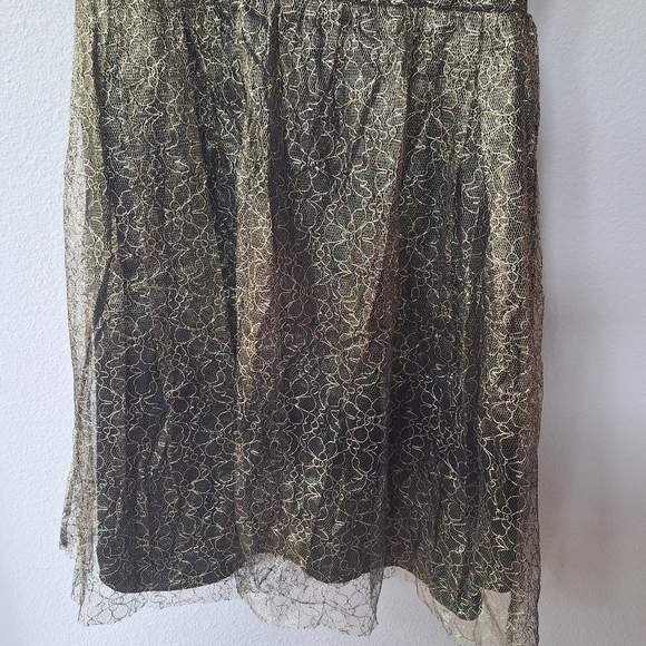 NWT Erin Fetherston Odile Lace Overlay Open Back Mini Dress. Womens size 2 - Picture 4 of 9